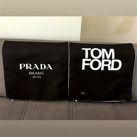 Prada and Tom Ford